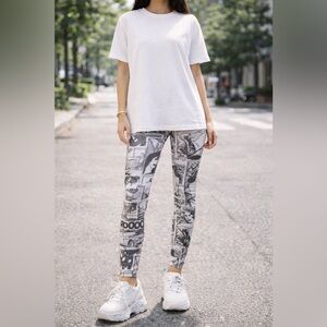 Graphic Leggings